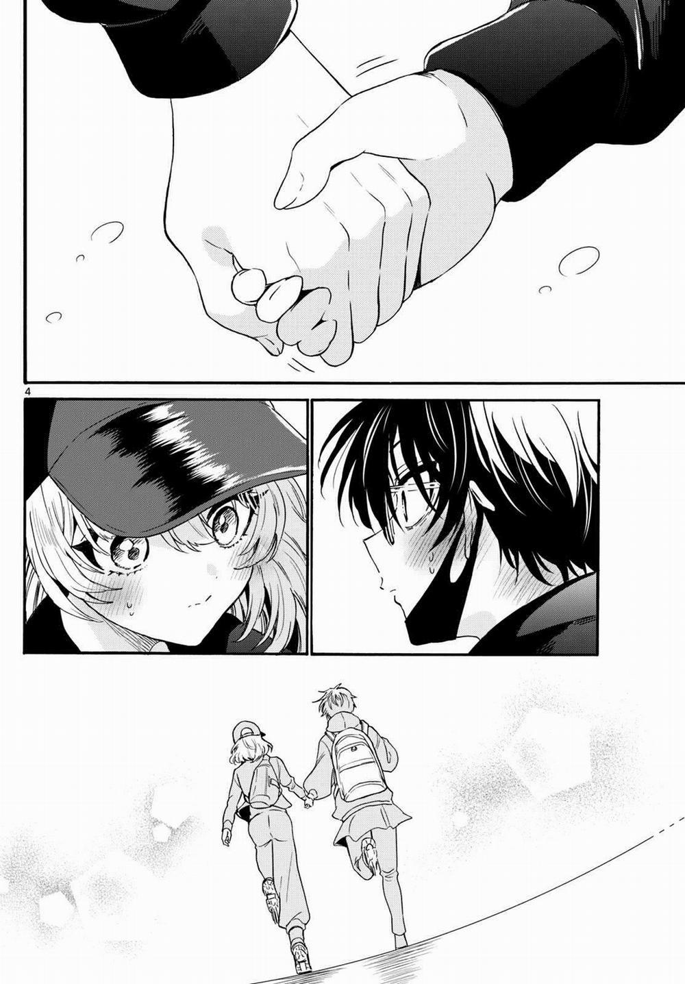 Ba Chị Em Nhà Mikadono Dễ Đối Phó Thật Đấy 145 trang 4