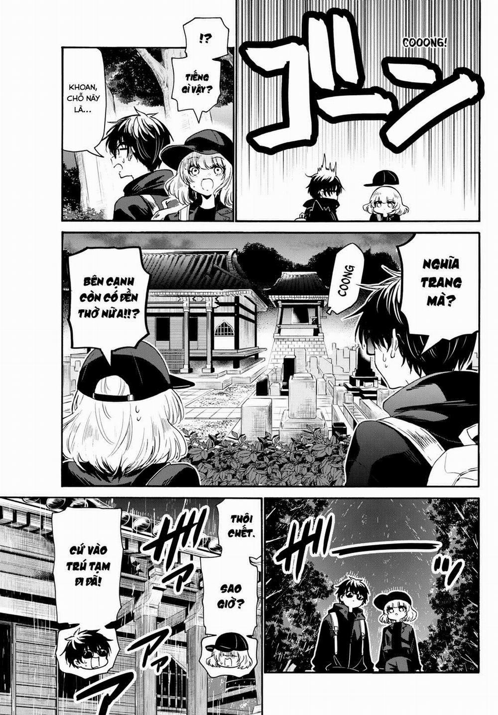 Ba Chị Em Nhà Mikadono Dễ Đối Phó Thật Đấy 145 trang 7