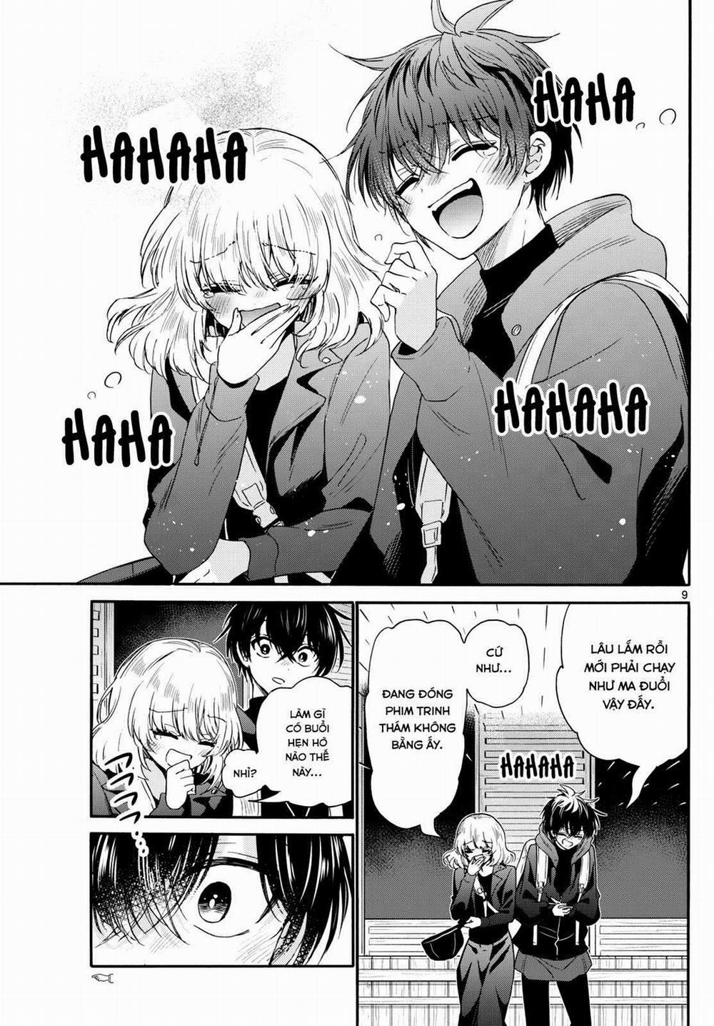 Ba Chị Em Nhà Mikadono Dễ Đối Phó Thật Đấy 145 trang 9