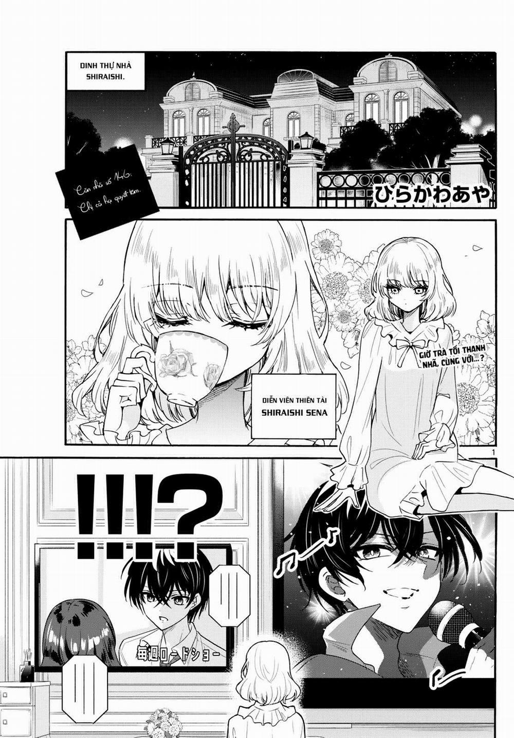 Ba Chị Em Nhà Mikadono Dễ Đối Phó Thật Đấy 146 trang 17