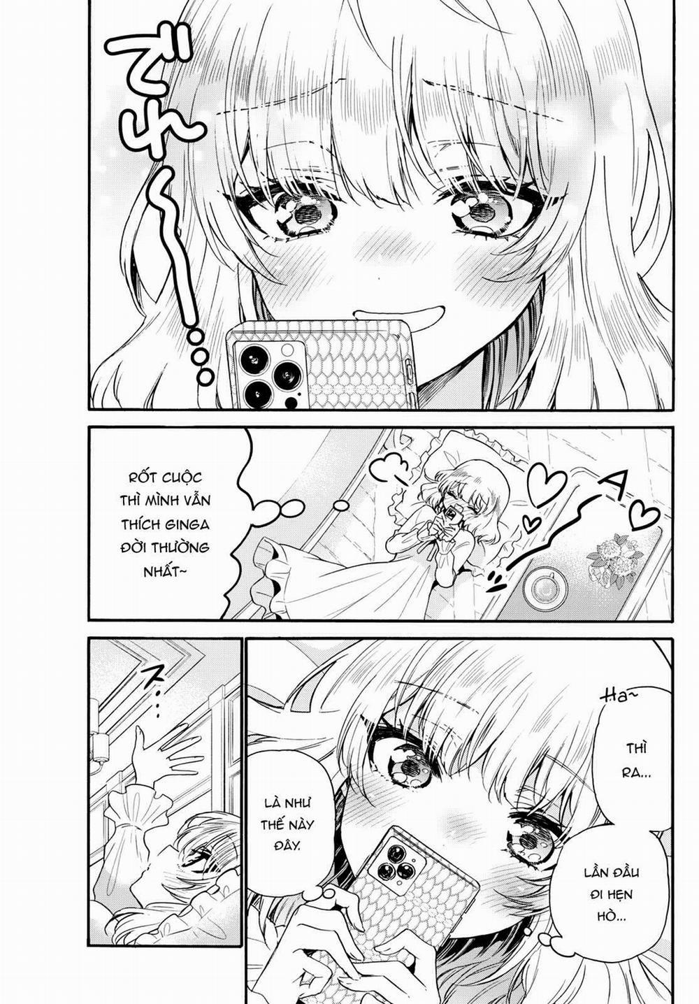 Ba Chị Em Nhà Mikadono Dễ Đối Phó Thật Đấy 146 trang 19