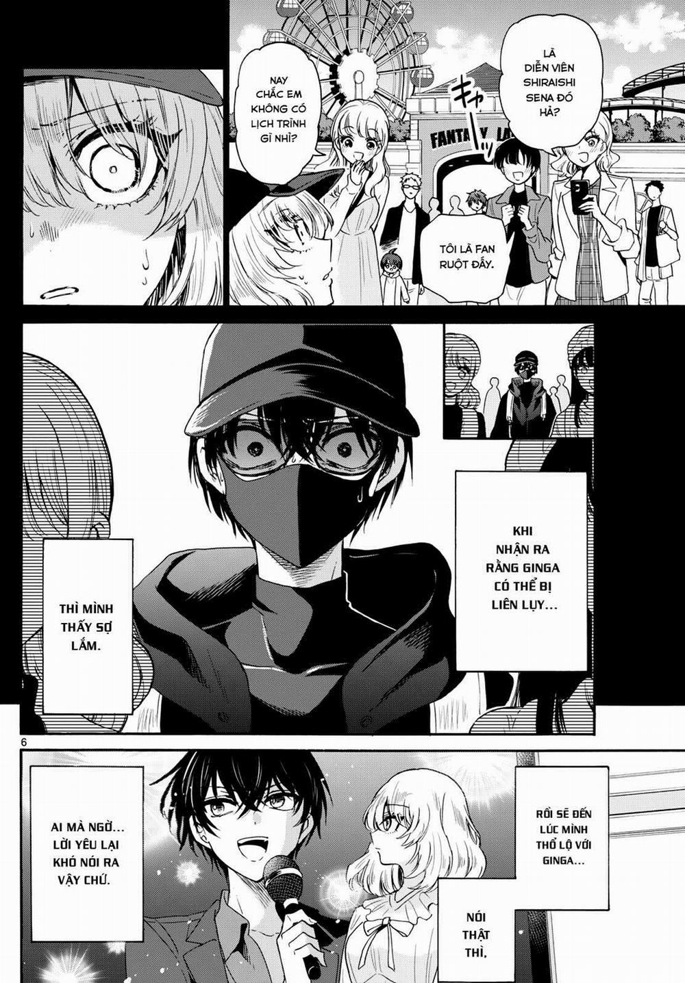 Ba Chị Em Nhà Mikadono Dễ Đối Phó Thật Đấy 146 trang 22