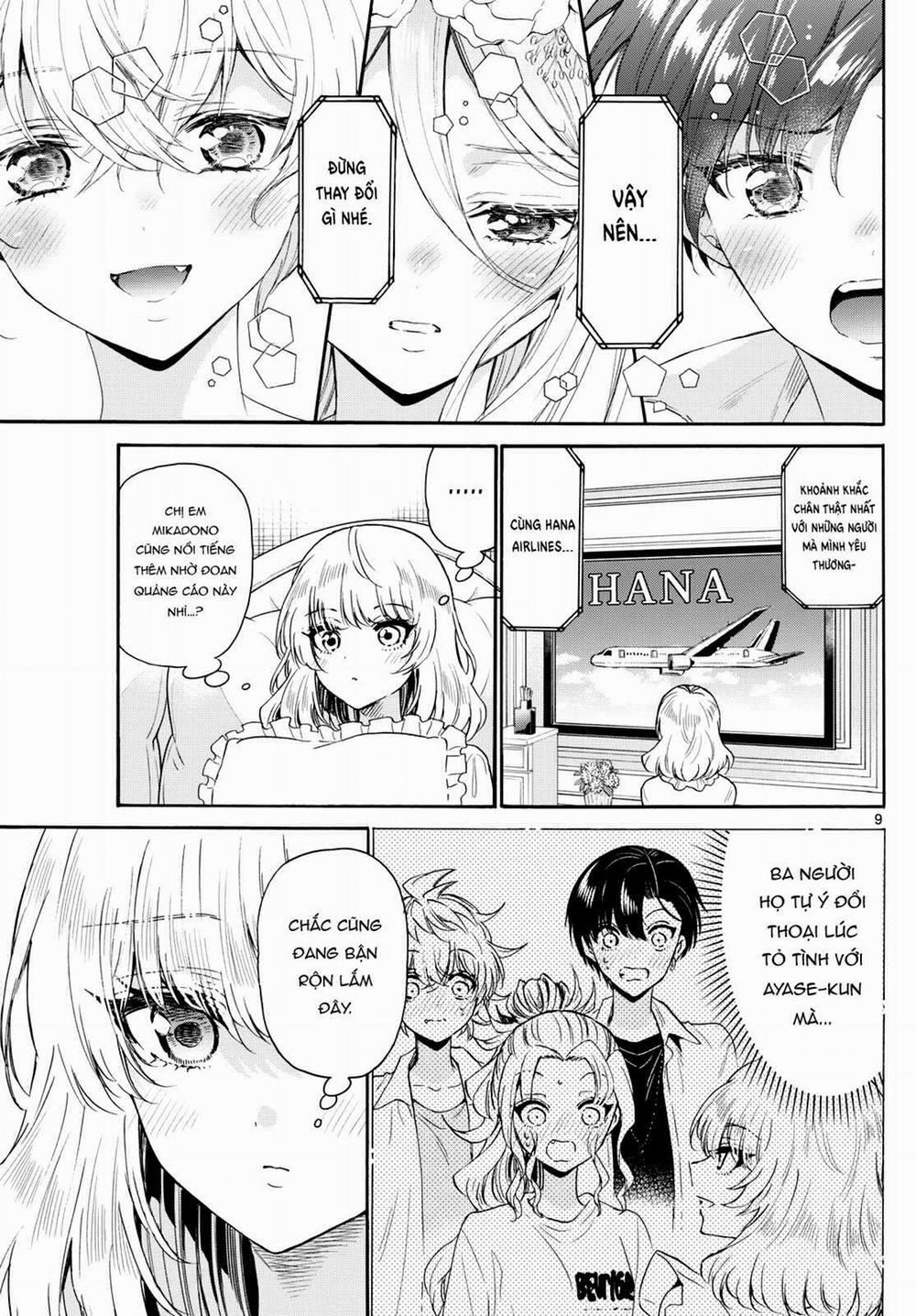 Ba Chị Em Nhà Mikadono Dễ Đối Phó Thật Đấy 146 trang 25