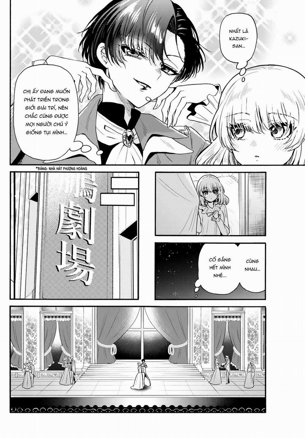 Ba Chị Em Nhà Mikadono Dễ Đối Phó Thật Đấy 146 trang 26