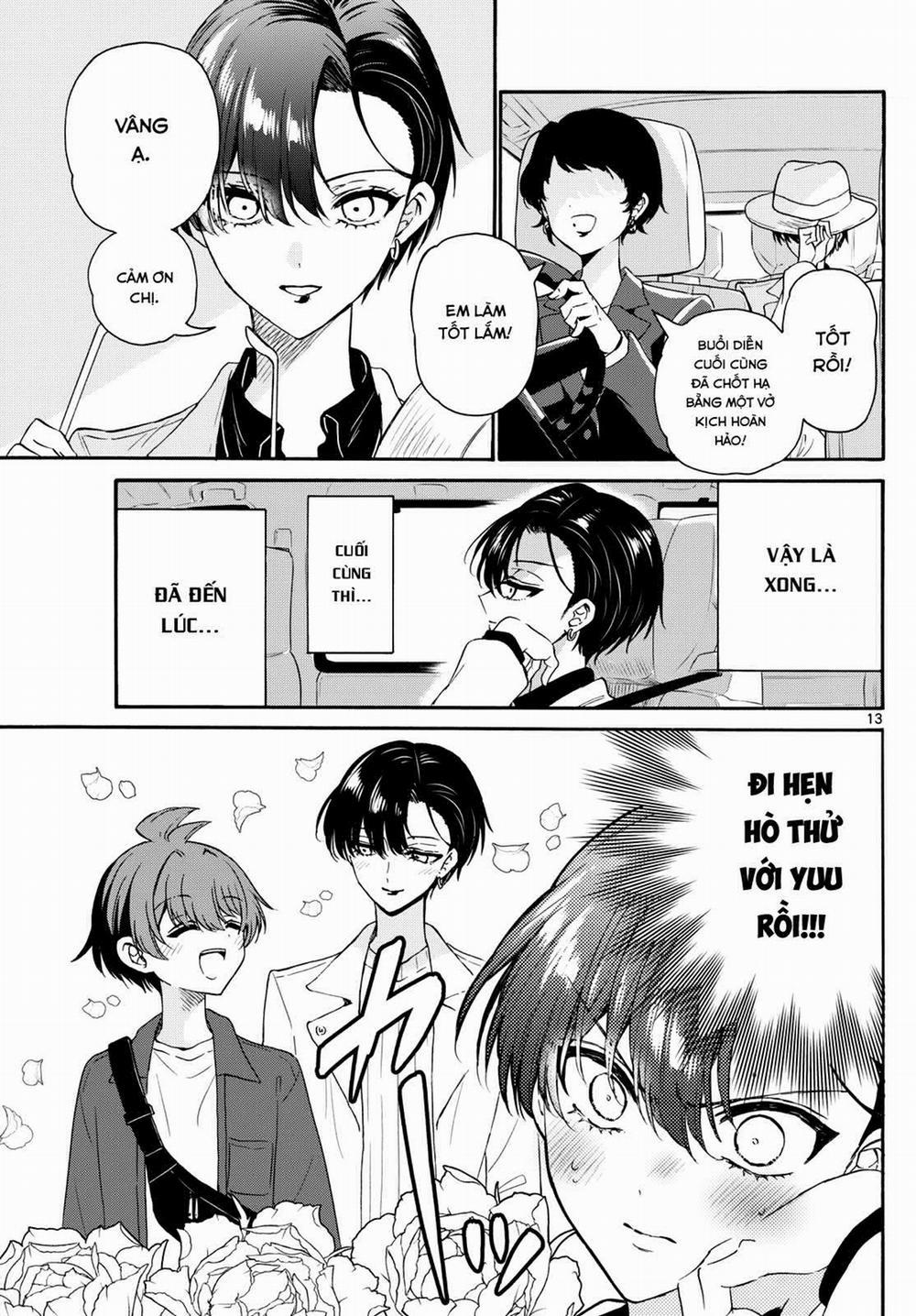 Ba Chị Em Nhà Mikadono Dễ Đối Phó Thật Đấy 146 trang 29