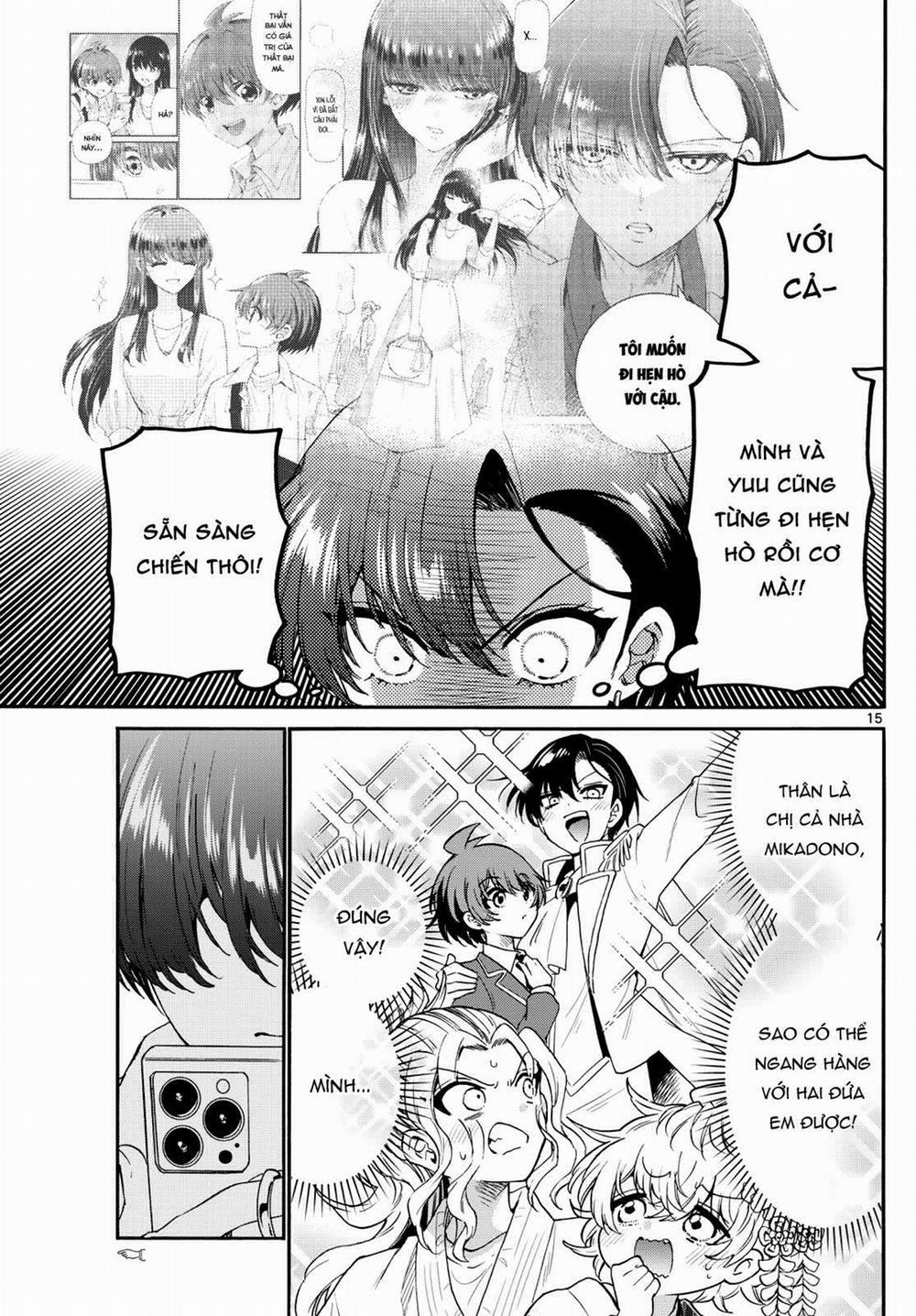 Ba Chị Em Nhà Mikadono Dễ Đối Phó Thật Đấy 146 trang 31