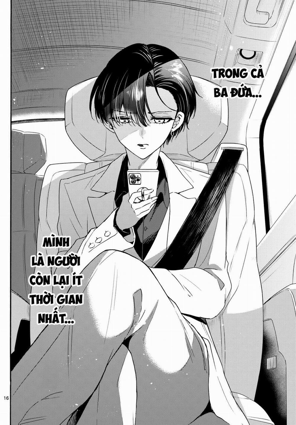 Ba Chị Em Nhà Mikadono Dễ Đối Phó Thật Đấy 146 trang 32