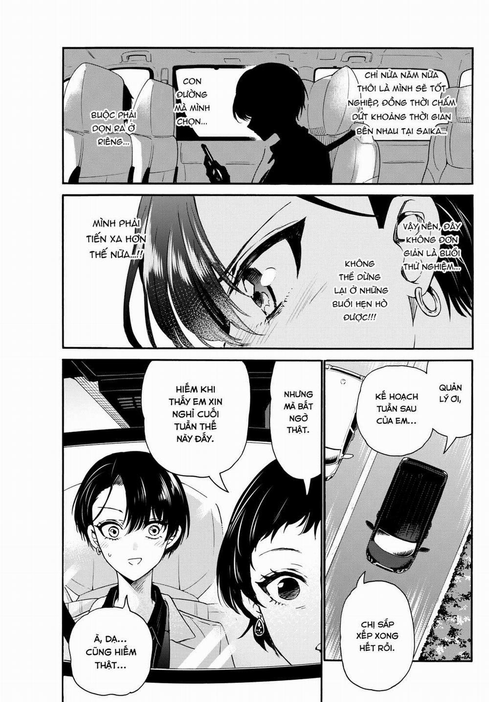 Ba Chị Em Nhà Mikadono Dễ Đối Phó Thật Đấy 146 trang 33