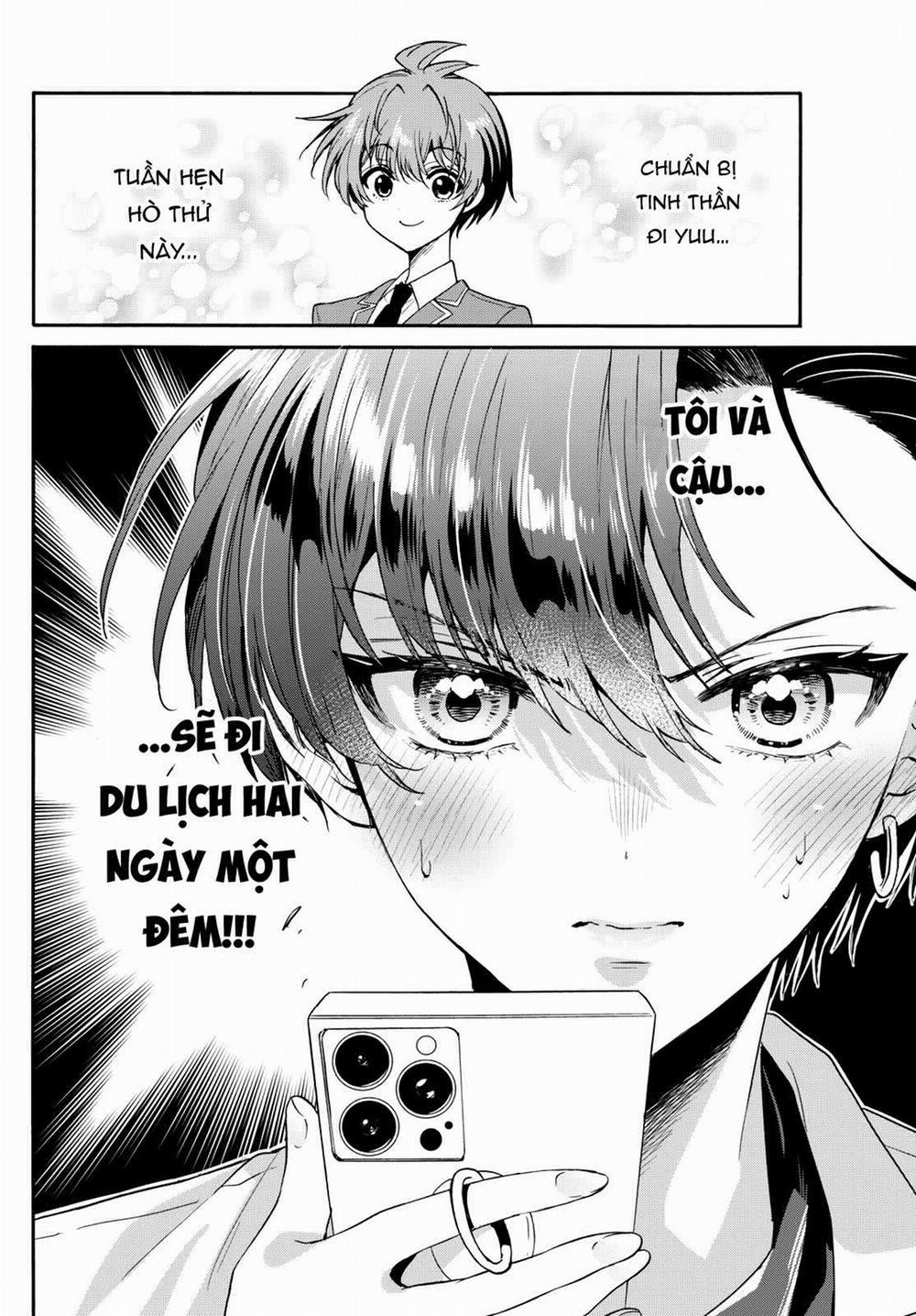 Ba Chị Em Nhà Mikadono Dễ Đối Phó Thật Đấy 146 trang 34