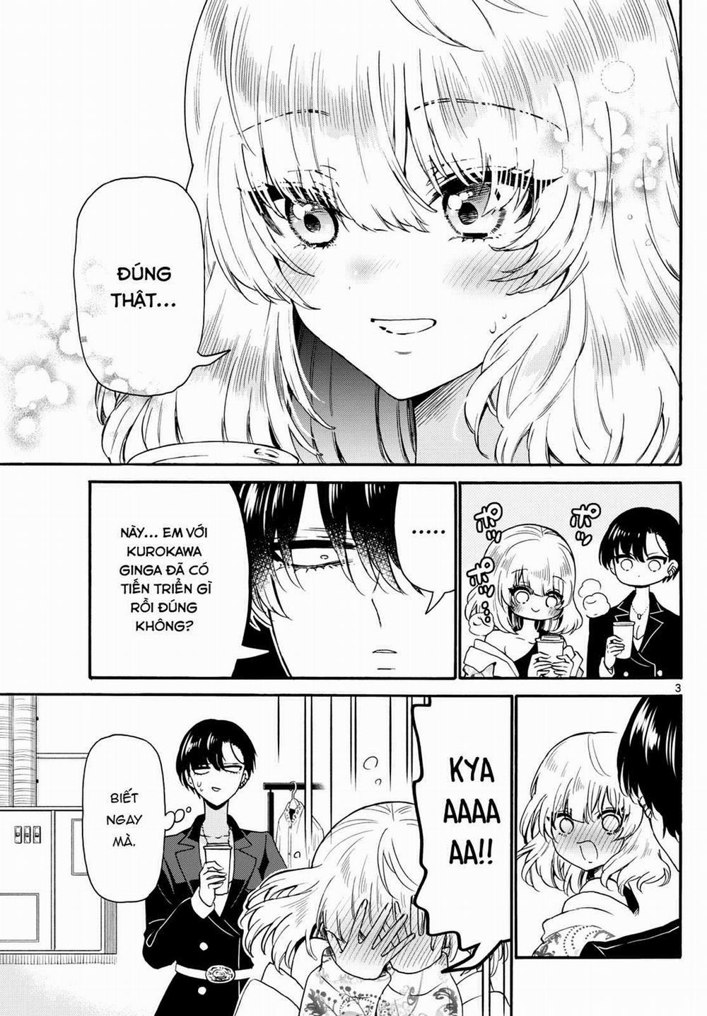 Ba Chị Em Nhà Mikadono Dễ Đối Phó Thật Đấy 147 trang 19