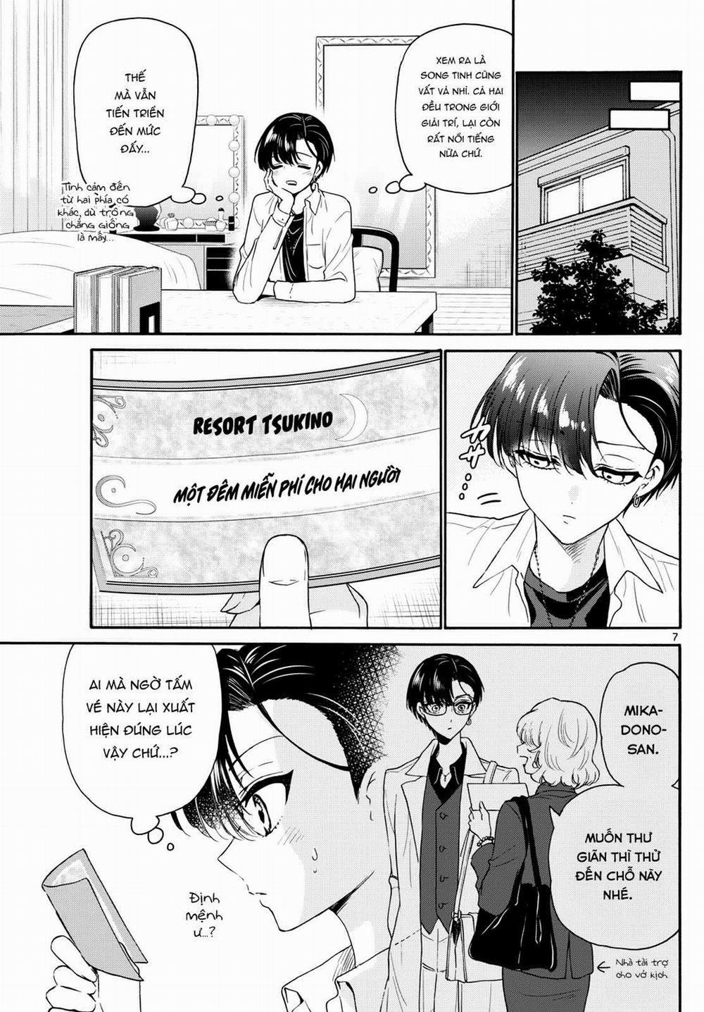 Ba Chị Em Nhà Mikadono Dễ Đối Phó Thật Đấy 147 trang 23