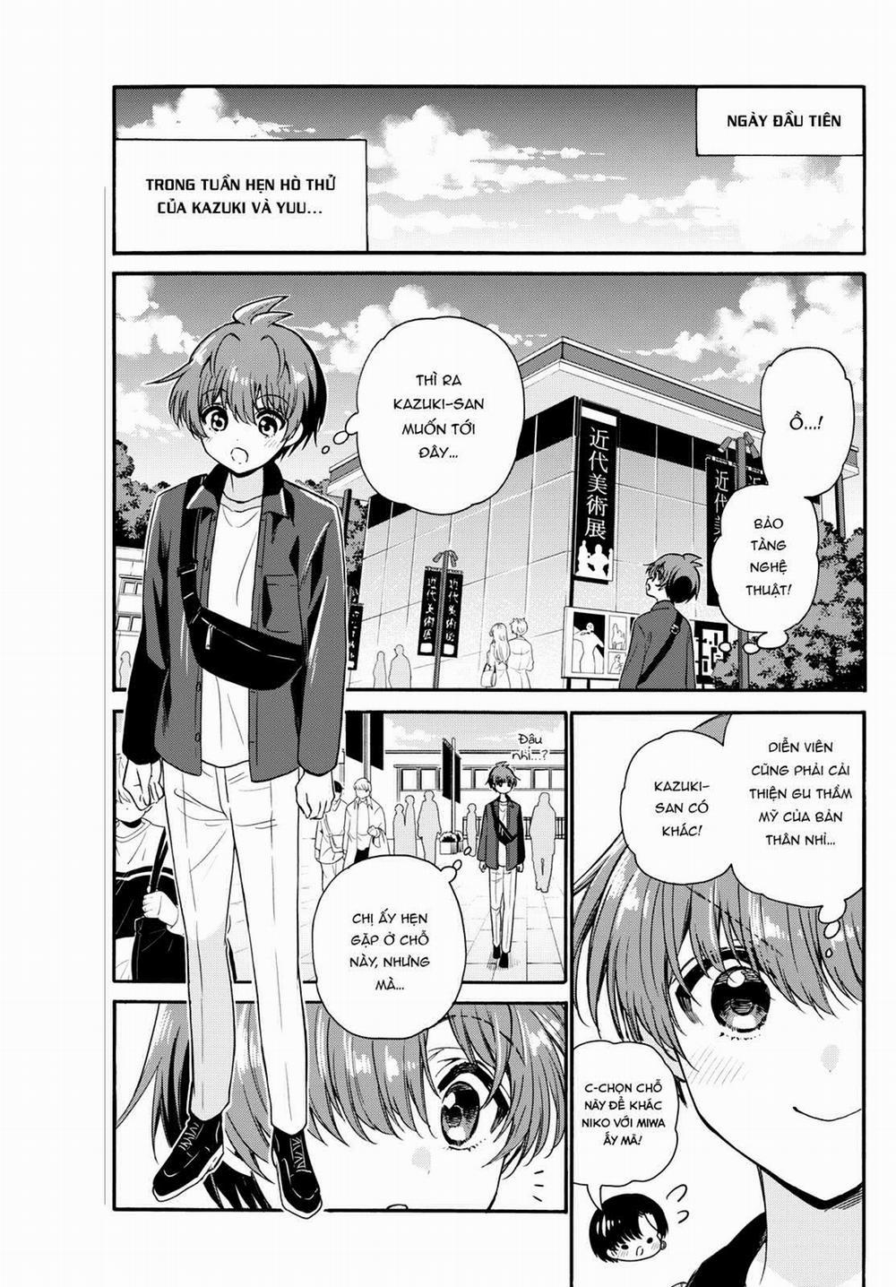 Ba Chị Em Nhà Mikadono Dễ Đối Phó Thật Đấy 147 trang 25