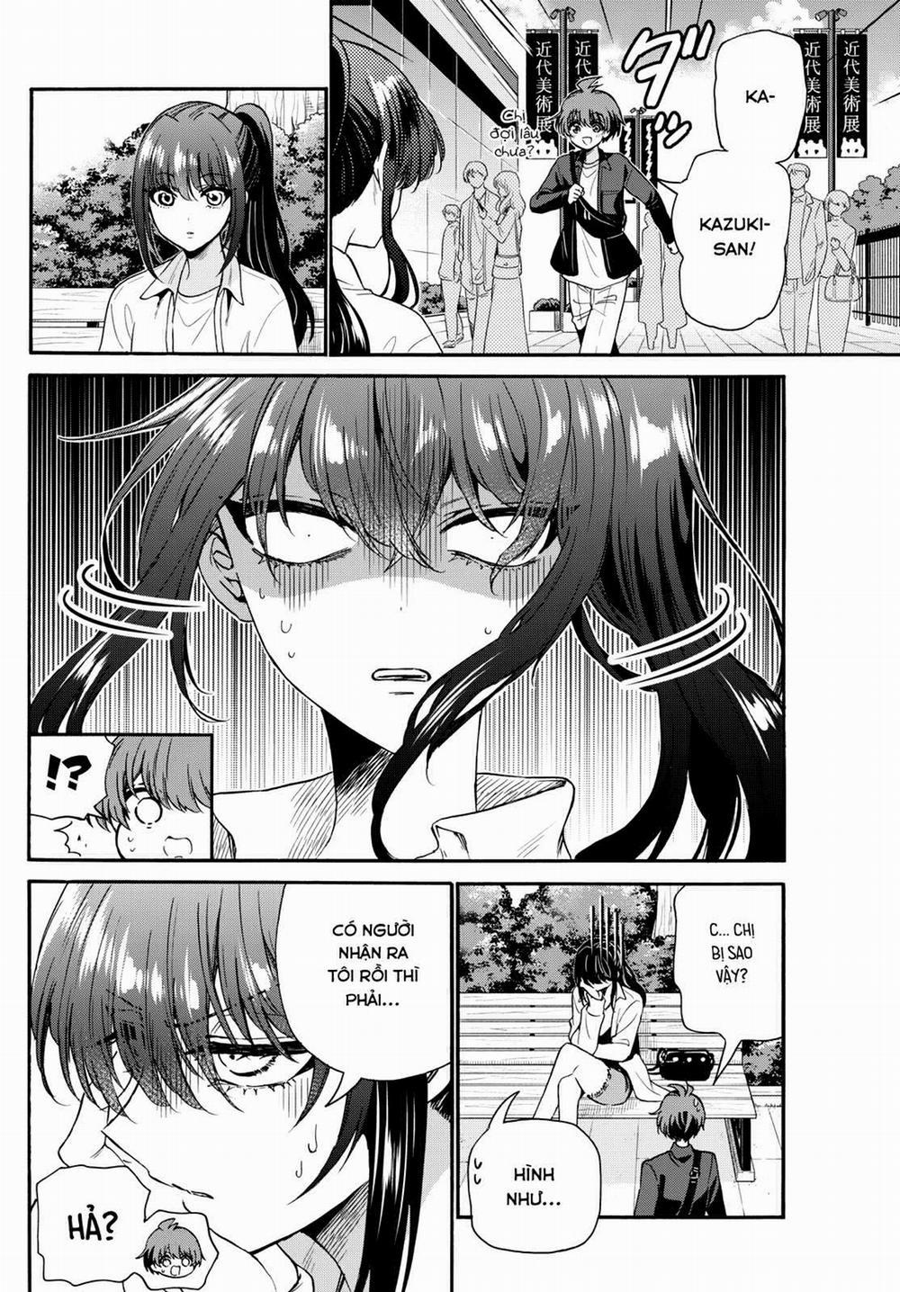 Ba Chị Em Nhà Mikadono Dễ Đối Phó Thật Đấy 147 trang 28