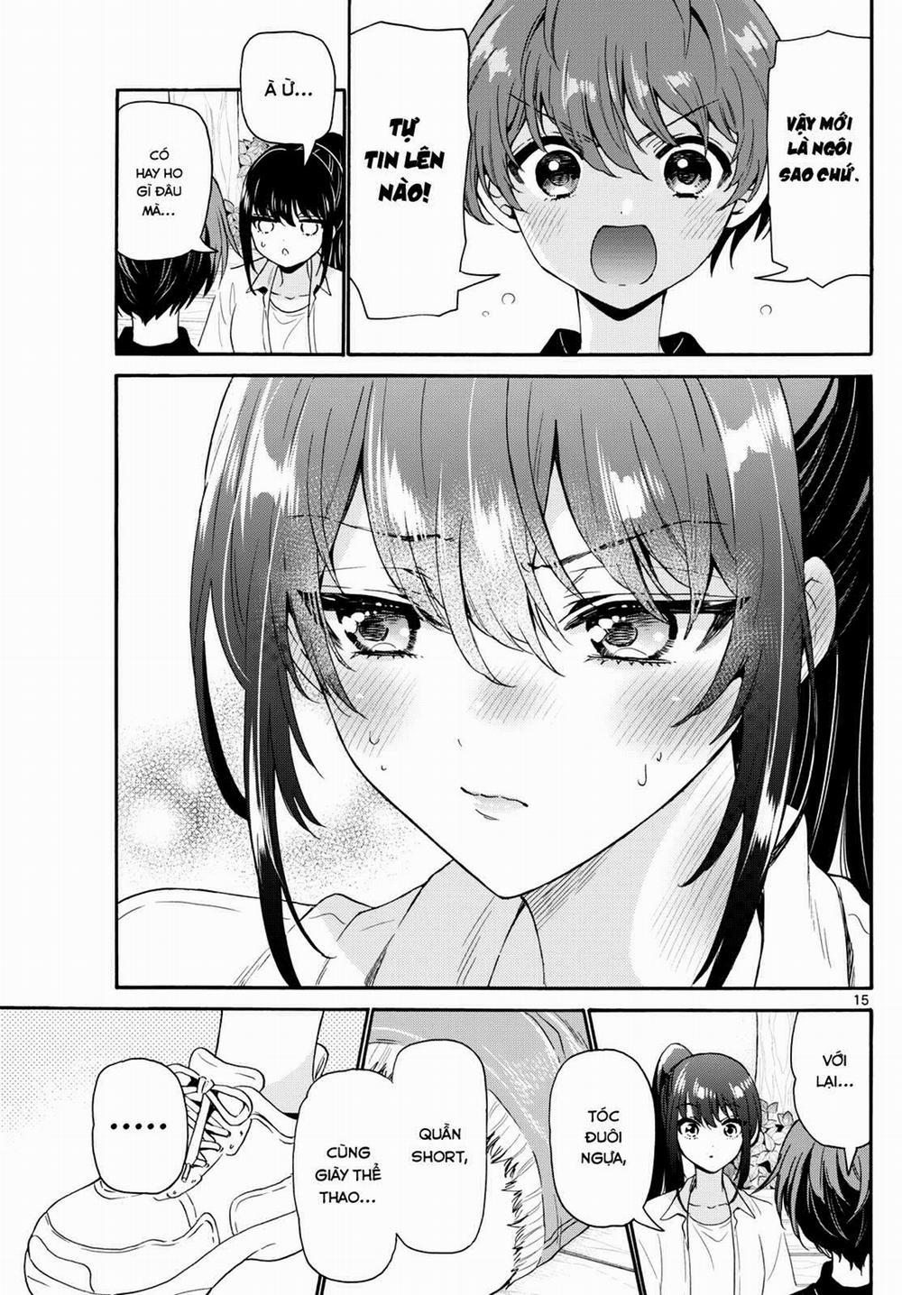 Ba Chị Em Nhà Mikadono Dễ Đối Phó Thật Đấy 147 trang 31