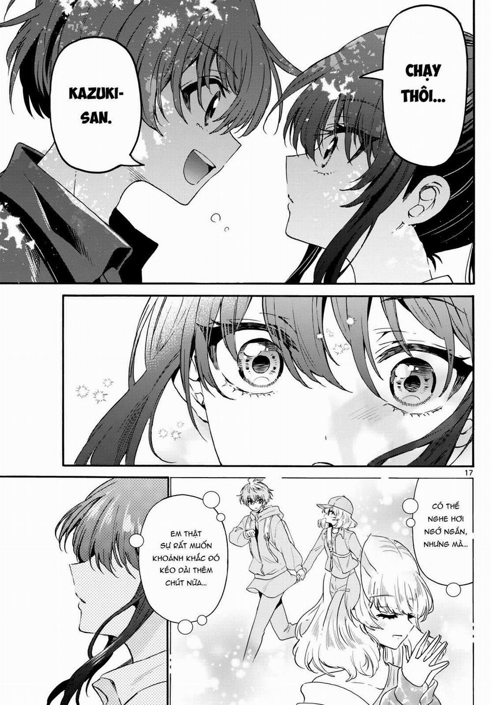 Ba Chị Em Nhà Mikadono Dễ Đối Phó Thật Đấy 147 trang 33