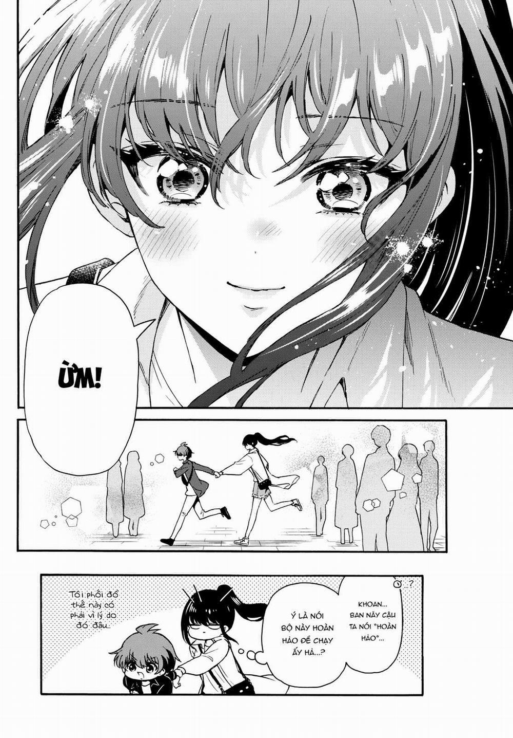 Ba Chị Em Nhà Mikadono Dễ Đối Phó Thật Đấy 147 trang 34