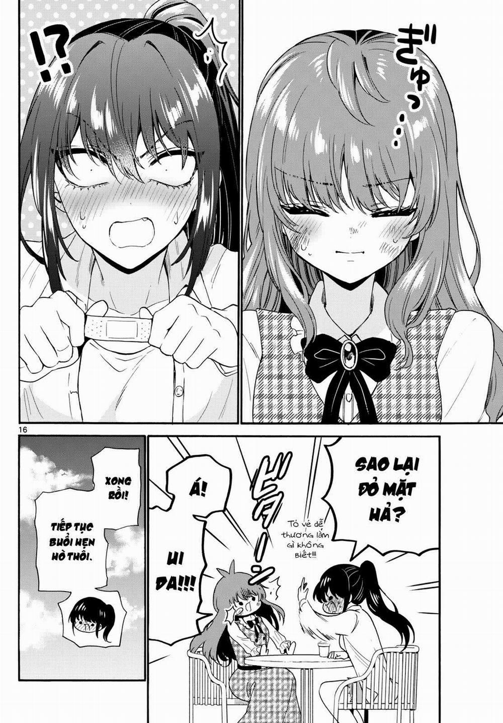 Ba Chị Em Nhà Mikadono Dễ Đối Phó Thật Đấy 148 trang 16