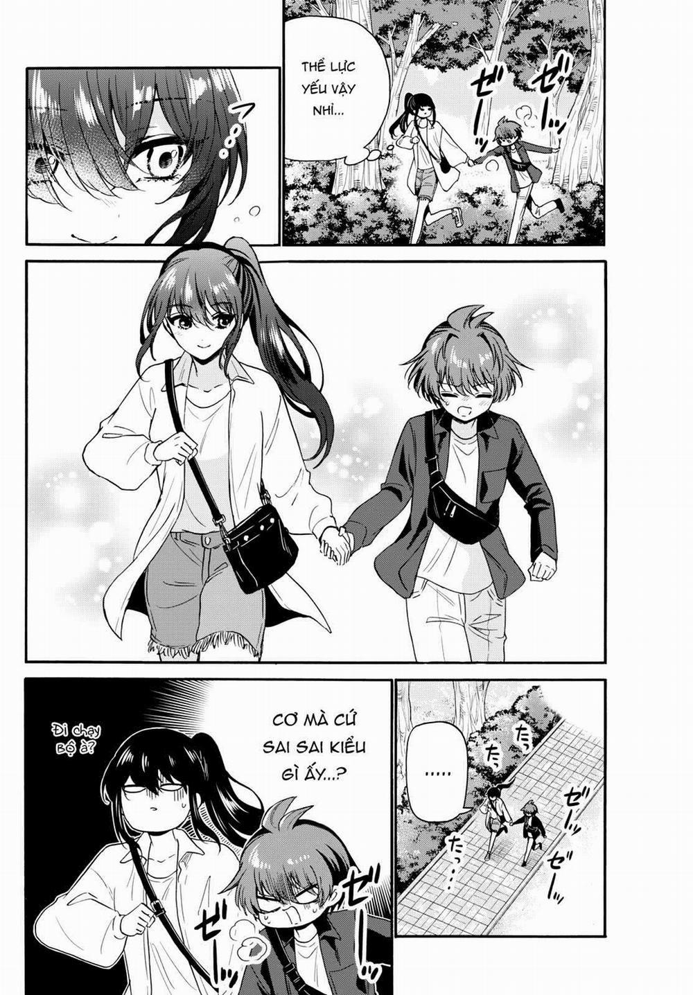 Ba Chị Em Nhà Mikadono Dễ Đối Phó Thật Đấy 148 trang 4