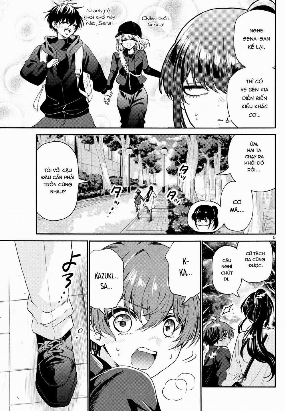 Ba Chị Em Nhà Mikadono Dễ Đối Phó Thật Đấy 148 trang 5