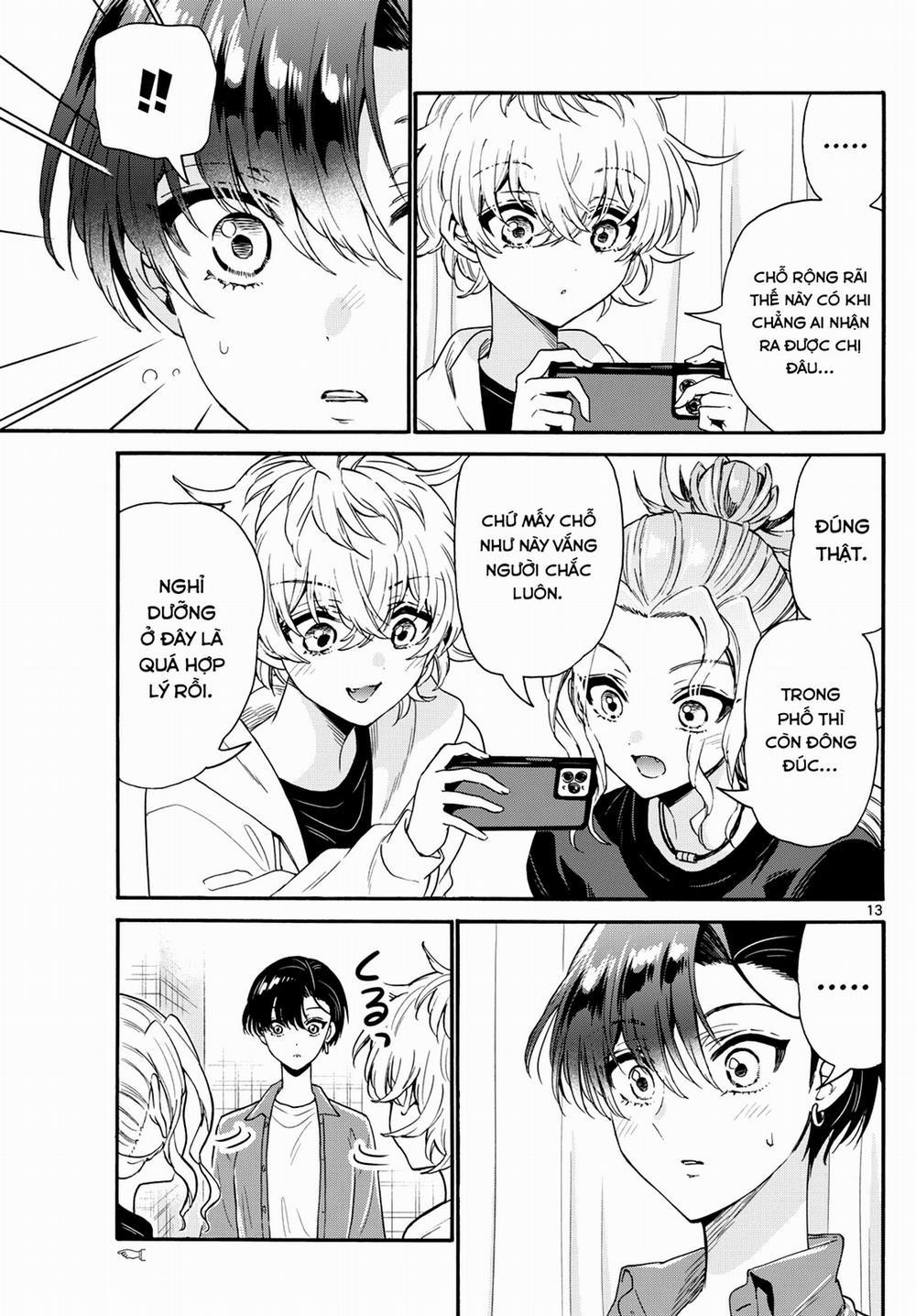 Ba Chị Em Nhà Mikadono Dễ Đối Phó Thật Đấy 149 trang 13