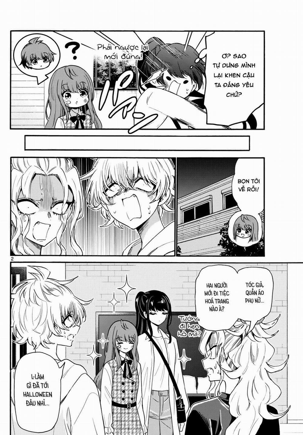 Ba Chị Em Nhà Mikadono Dễ Đối Phó Thật Đấy 149 trang 2