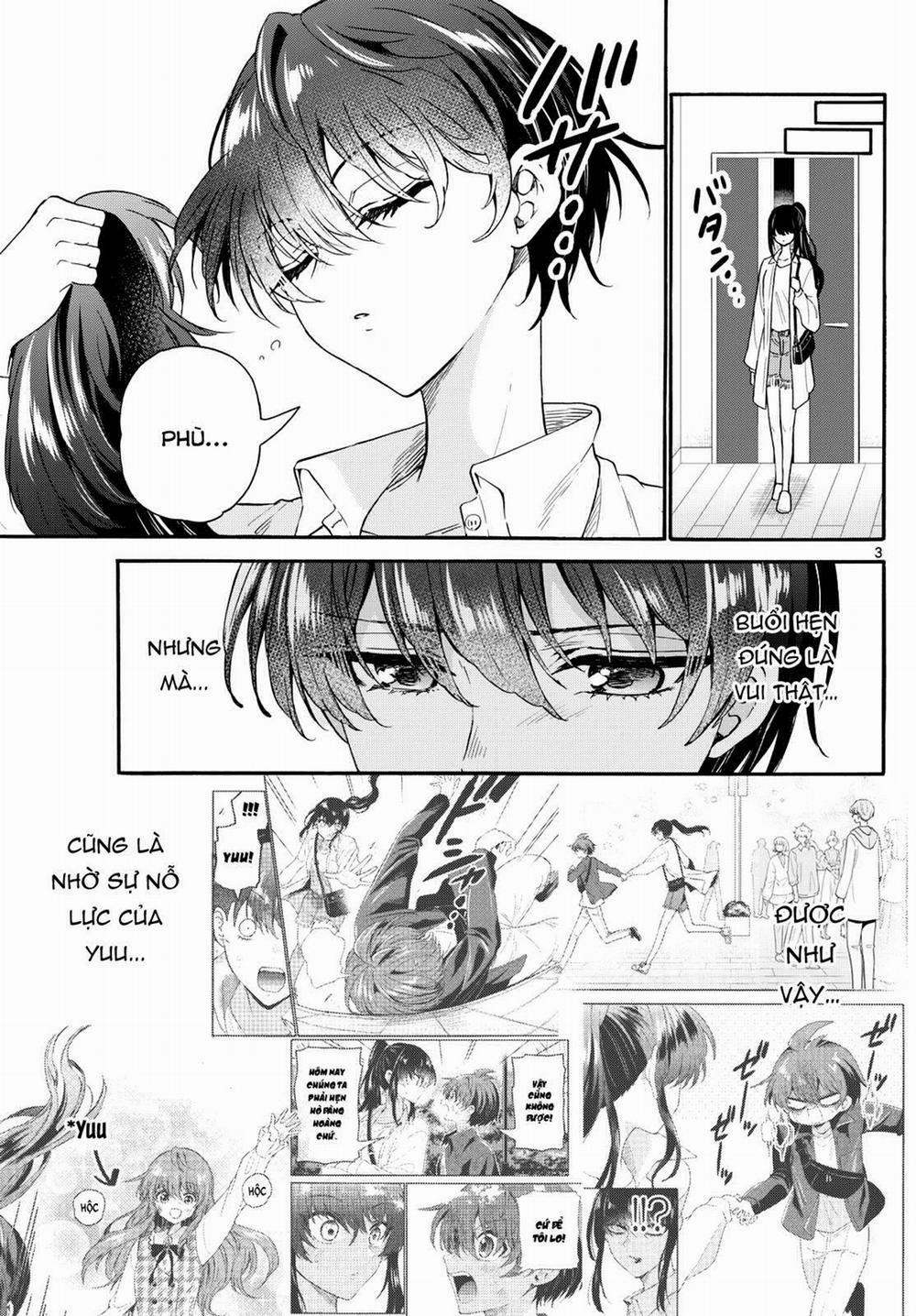 Ba Chị Em Nhà Mikadono Dễ Đối Phó Thật Đấy 149 trang 3