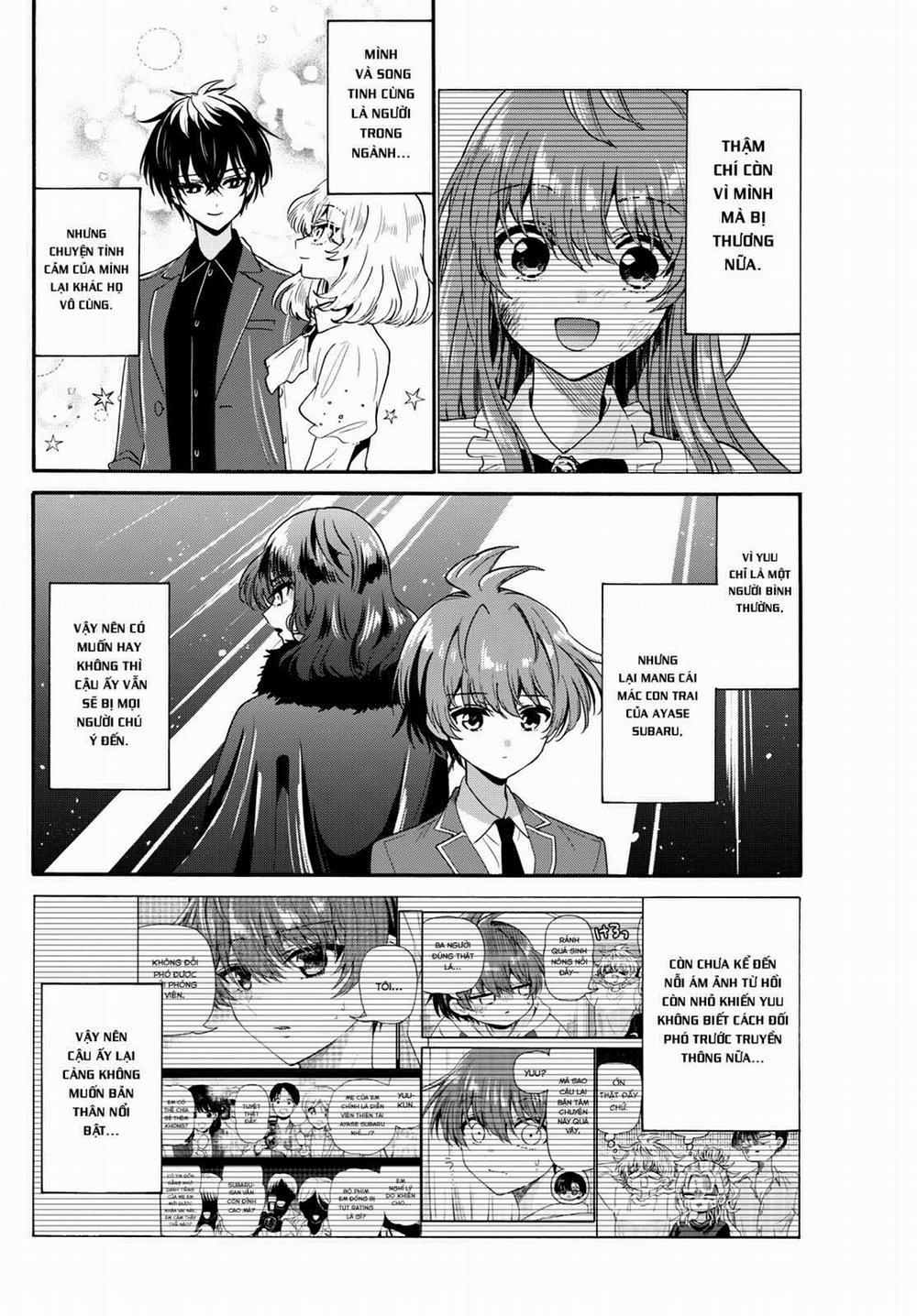 Ba Chị Em Nhà Mikadono Dễ Đối Phó Thật Đấy 149 trang 4