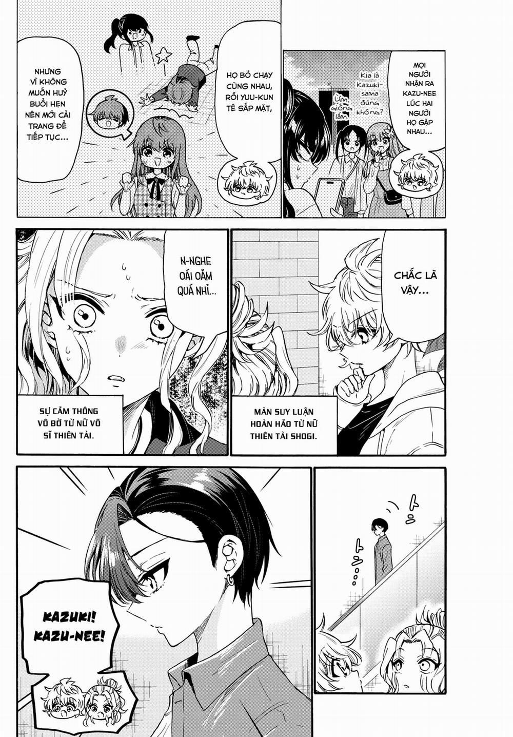 Ba Chị Em Nhà Mikadono Dễ Đối Phó Thật Đấy 149 trang 8