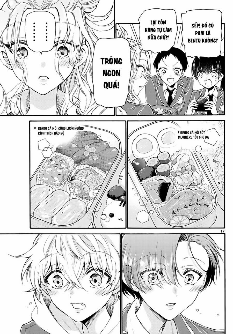 Ba Chị Em Nhà Mikadono Dễ Đối Phó Thật Đấy 15 trang 17