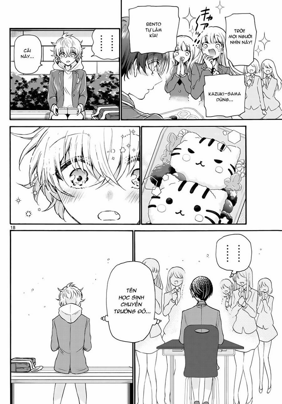 Ba Chị Em Nhà Mikadono Dễ Đối Phó Thật Đấy 15 trang 18