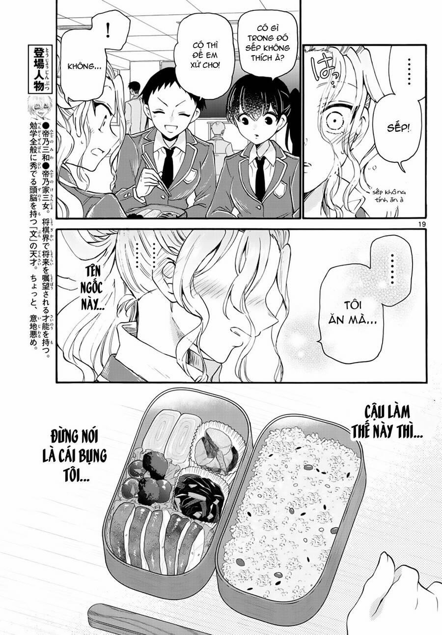 Ba Chị Em Nhà Mikadono Dễ Đối Phó Thật Đấy 15 trang 19