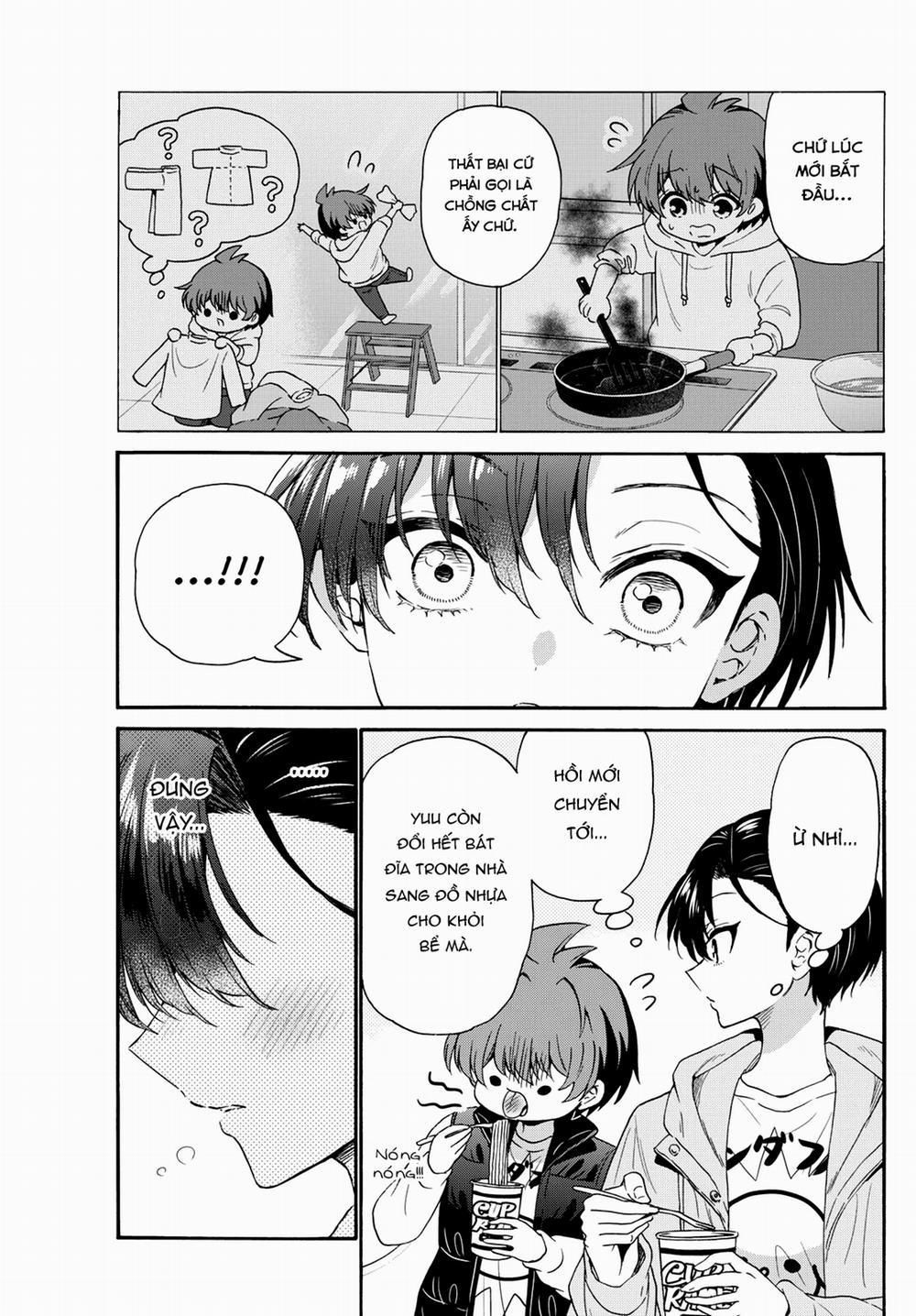 Ba Chị Em Nhà Mikadono Dễ Đối Phó Thật Đấy 150 trang 15