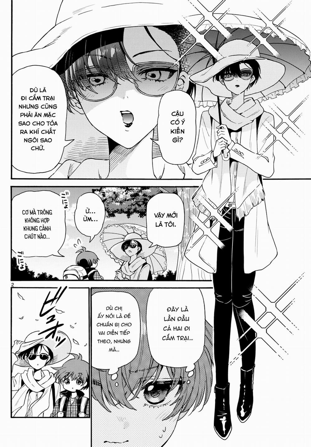 Ba Chị Em Nhà Mikadono Dễ Đối Phó Thật Đấy 150 trang 2