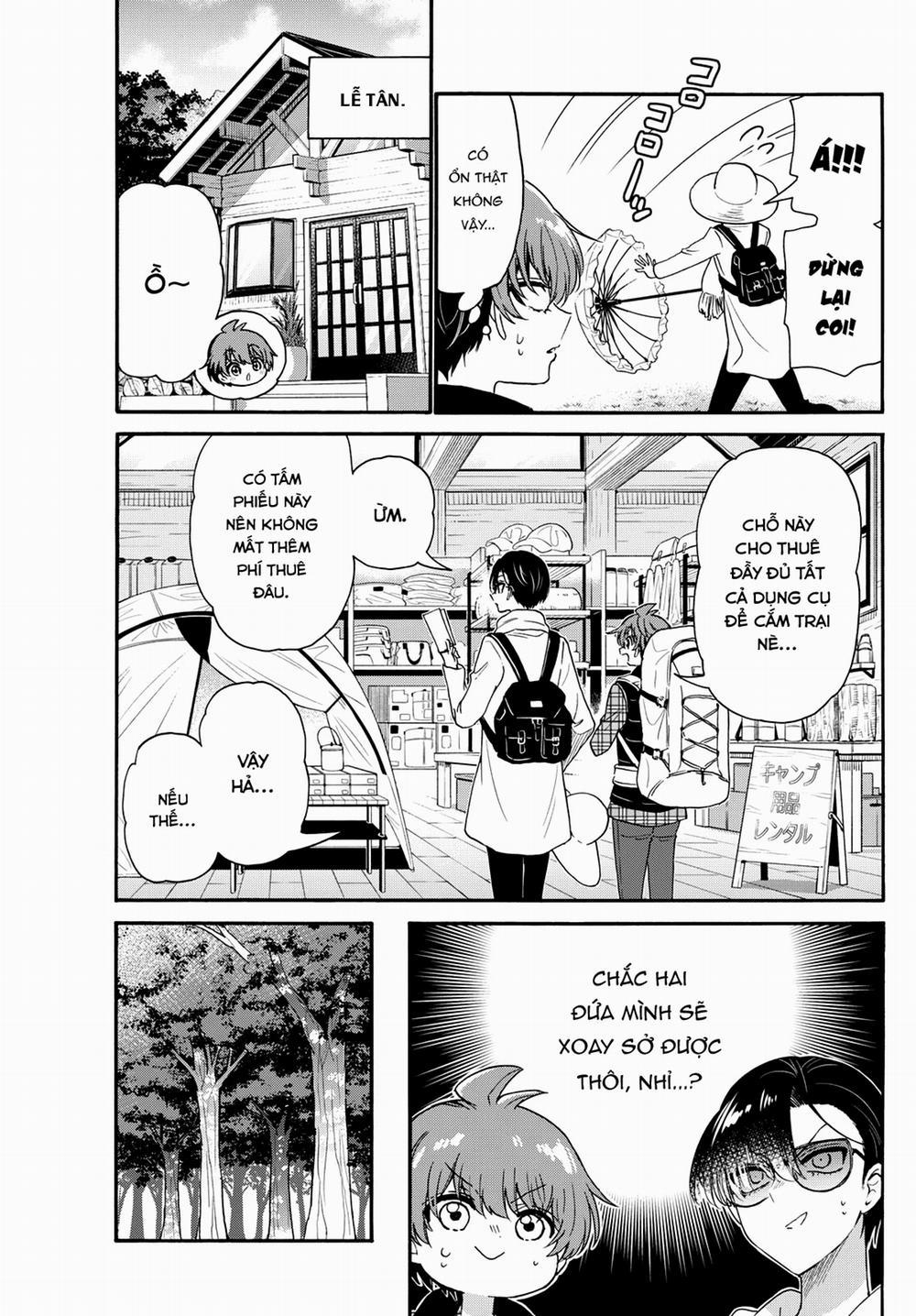 Ba Chị Em Nhà Mikadono Dễ Đối Phó Thật Đấy 150 trang 3