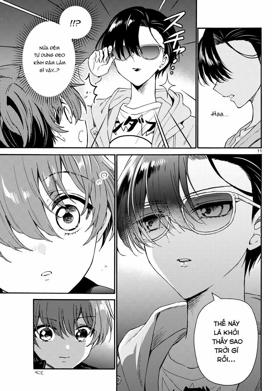 Ba Chị Em Nhà Mikadono Dễ Đối Phó Thật Đấy 151 trang 11