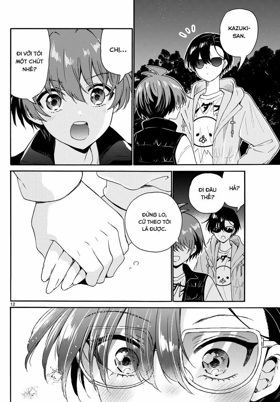 Ba Chị Em Nhà Mikadono Dễ Đối Phó Thật Đấy 151 trang 12