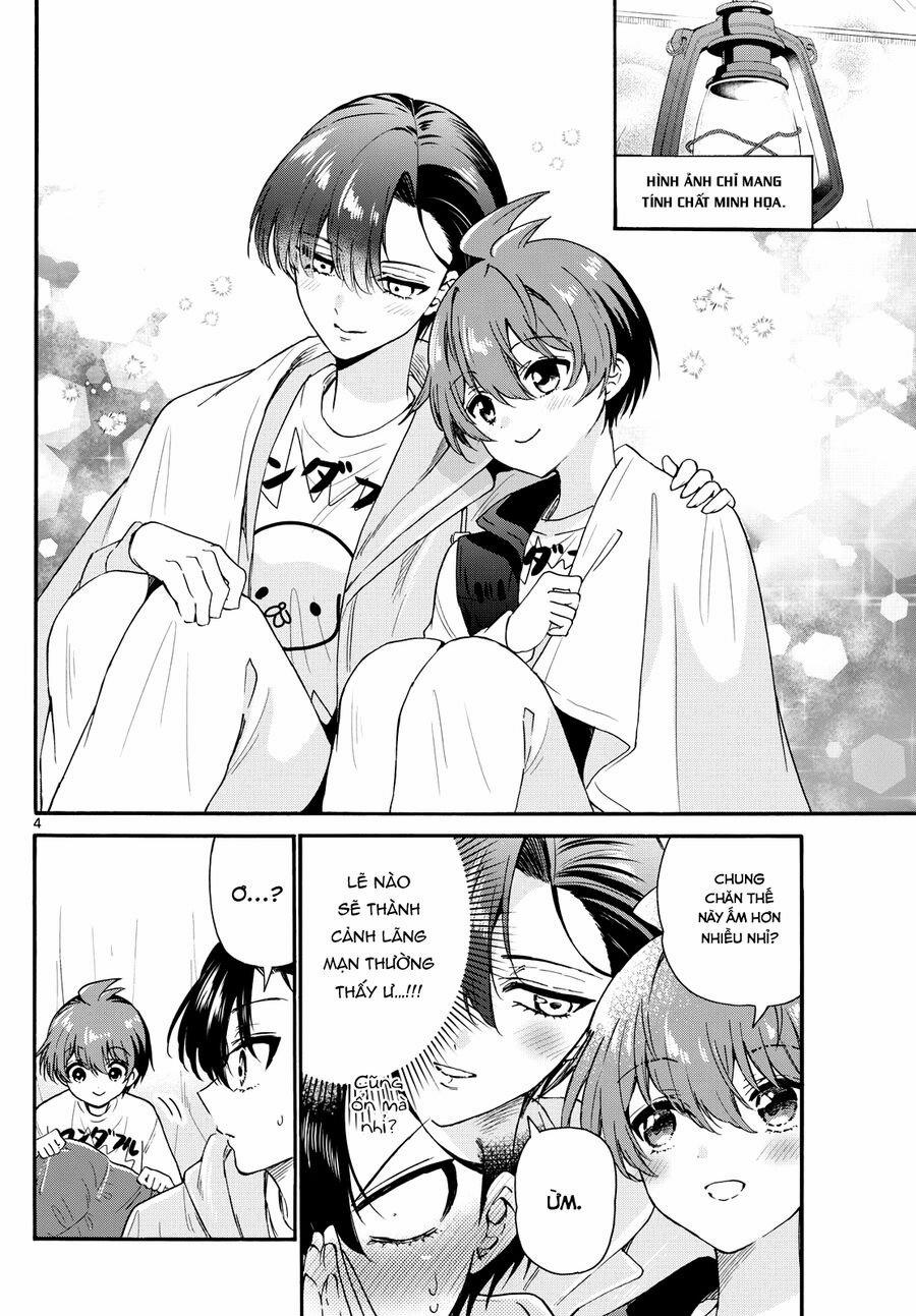 Ba Chị Em Nhà Mikadono Dễ Đối Phó Thật Đấy 151 trang 4