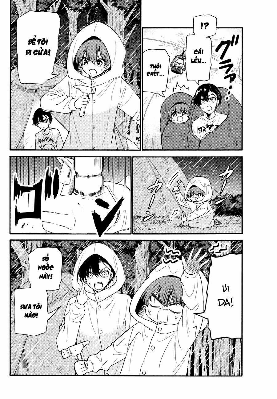 Ba Chị Em Nhà Mikadono Dễ Đối Phó Thật Đấy 151 trang 6