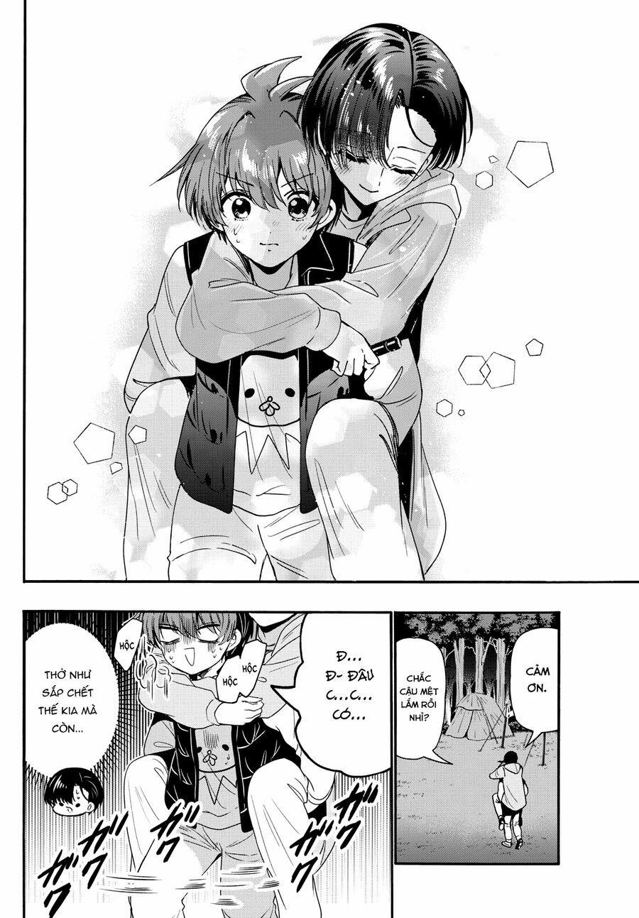 Ba Chị Em Nhà Mikadono Dễ Đối Phó Thật Đấy 152 trang 13