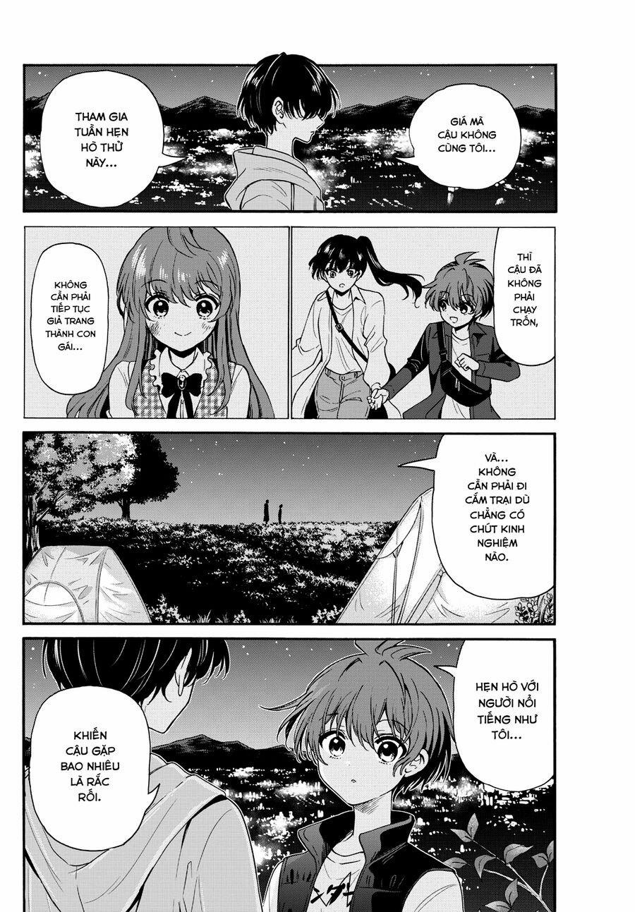 Ba Chị Em Nhà Mikadono Dễ Đối Phó Thật Đấy 152 trang 3