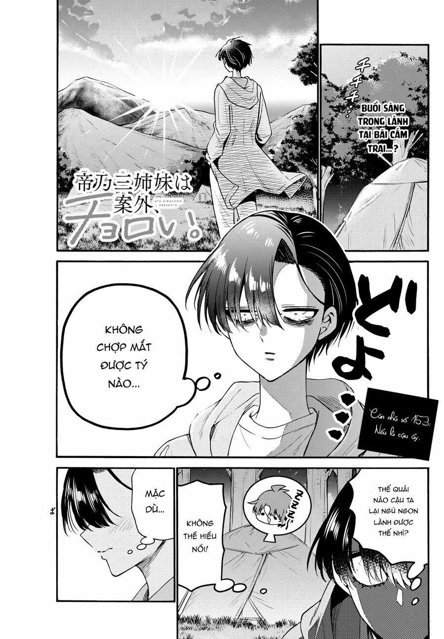 Ba Chị Em Nhà Mikadono Dễ Đối Phó Thật Đấy 153 trang 1