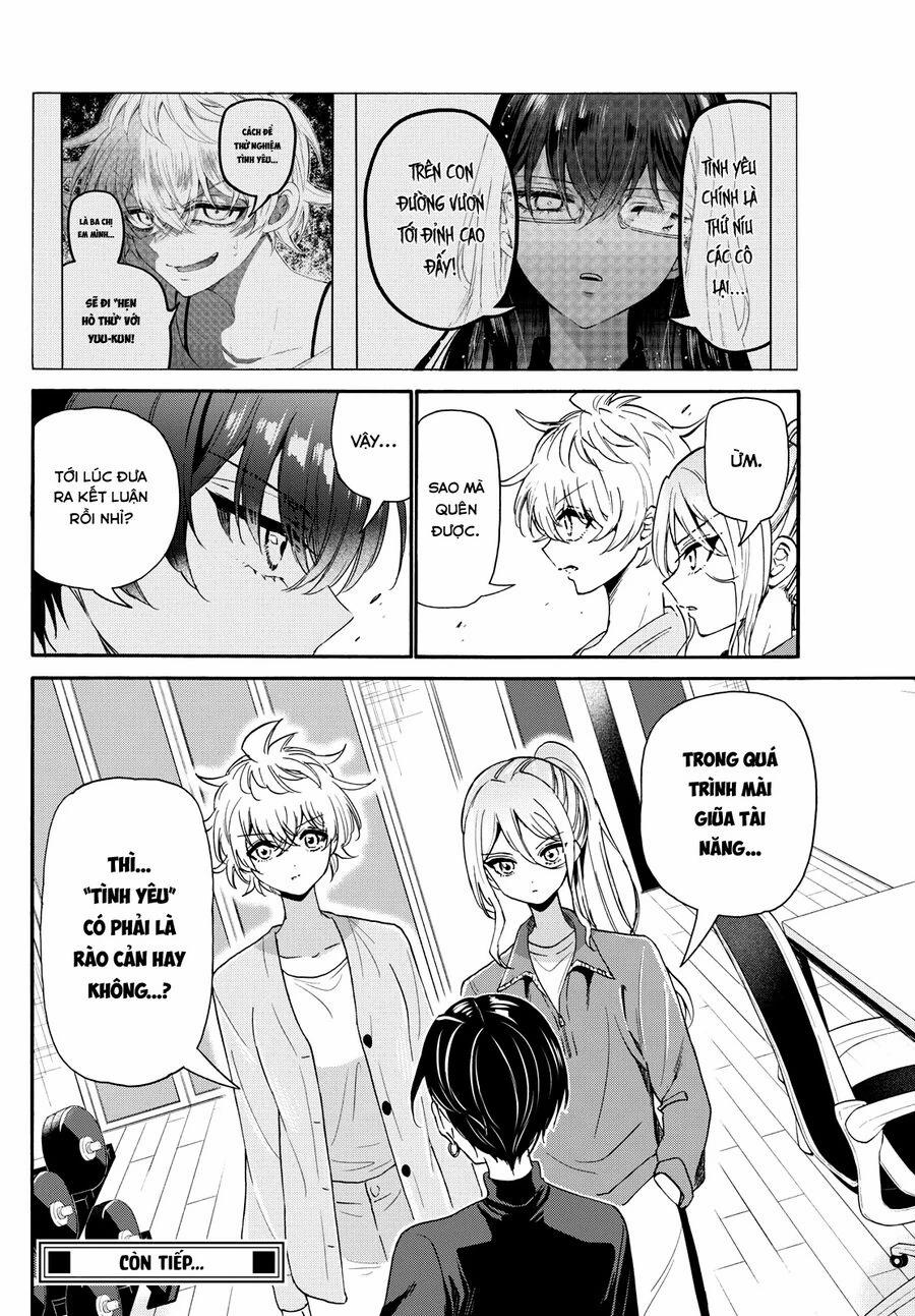 Ba Chị Em Nhà Mikadono Dễ Đối Phó Thật Đấy 153 trang 16