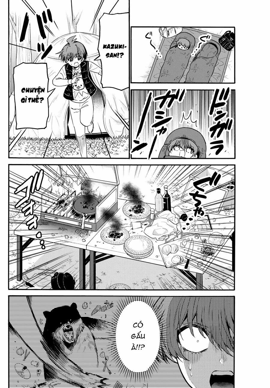 Ba Chị Em Nhà Mikadono Dễ Đối Phó Thật Đấy 153 trang 4