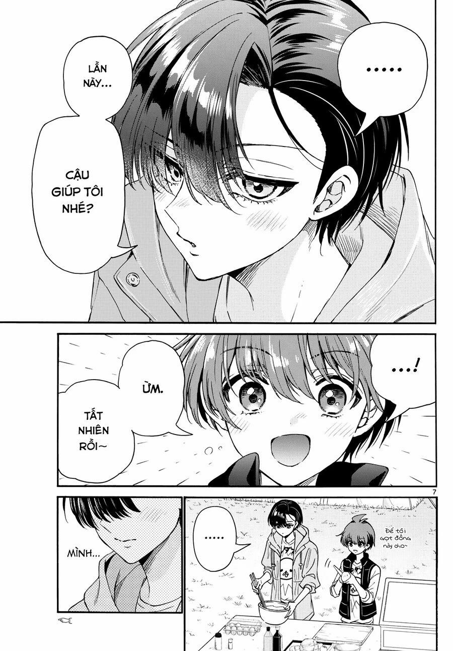 Ba Chị Em Nhà Mikadono Dễ Đối Phó Thật Đấy 153 trang 7