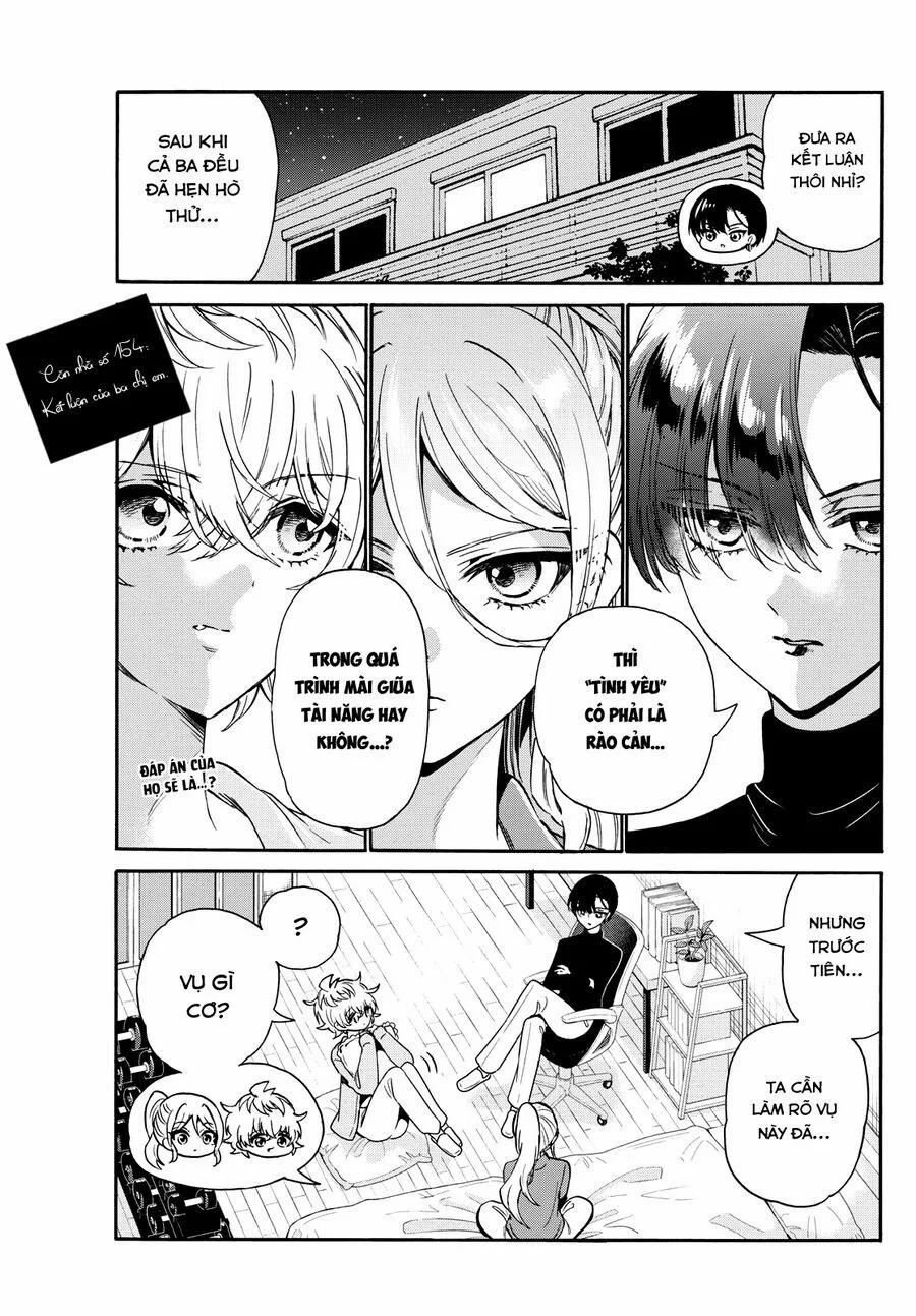 Ba Chị Em Nhà Mikadono Dễ Đối Phó Thật Đấy 154 trang 1