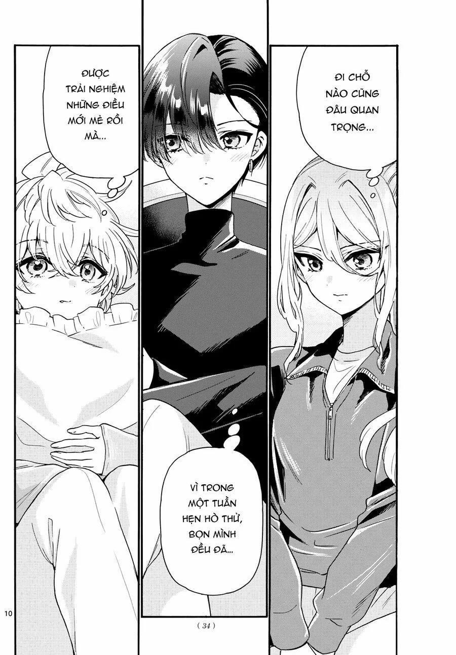 Ba Chị Em Nhà Mikadono Dễ Đối Phó Thật Đấy 154 trang 10