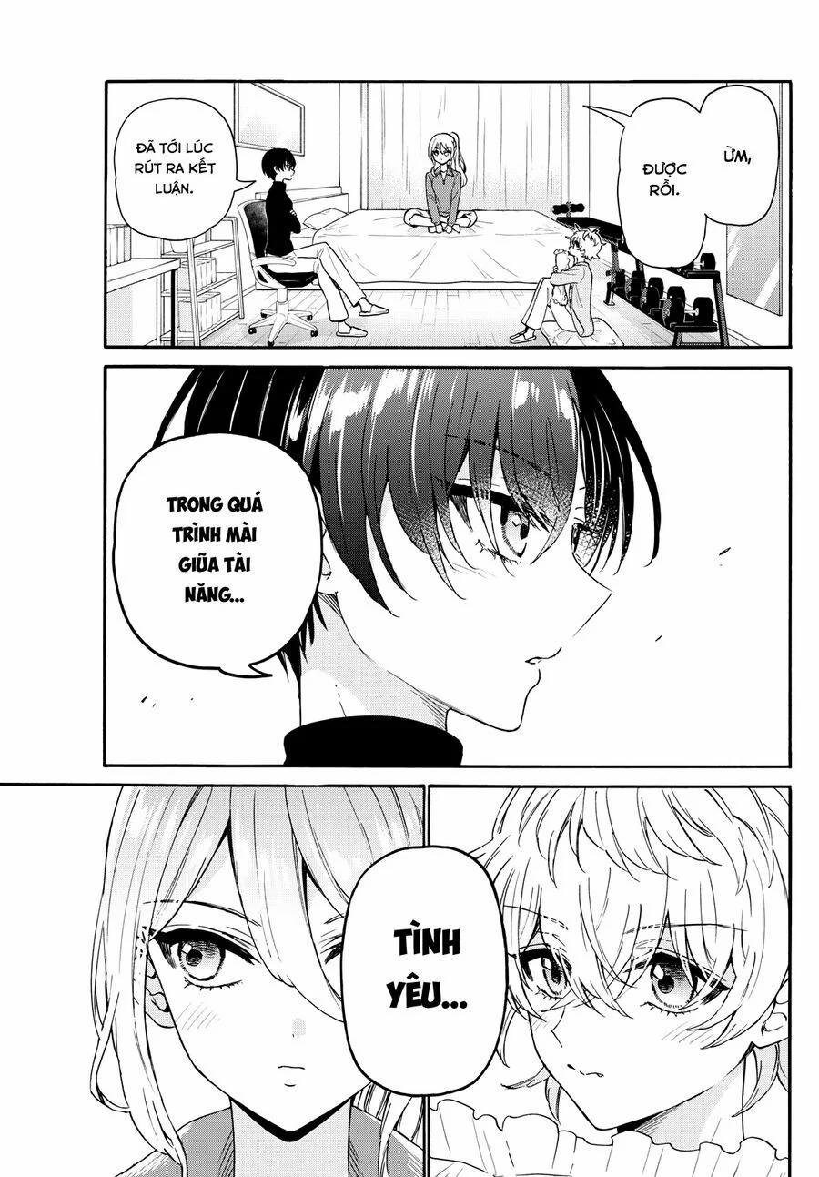 Ba Chị Em Nhà Mikadono Dễ Đối Phó Thật Đấy 154 trang 11