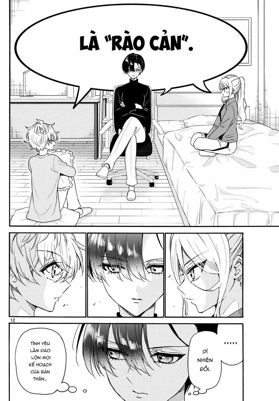 Ba Chị Em Nhà Mikadono Dễ Đối Phó Thật Đấy 154 trang 12