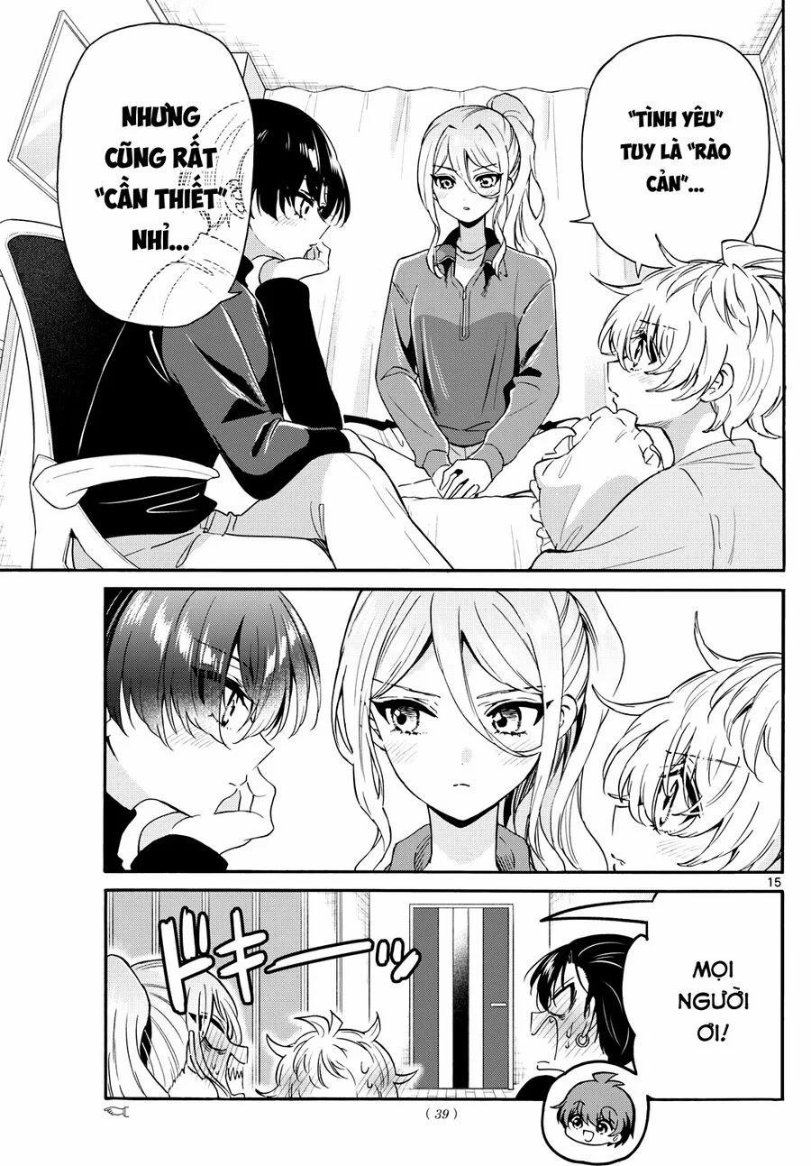 Ba Chị Em Nhà Mikadono Dễ Đối Phó Thật Đấy 154 trang 15