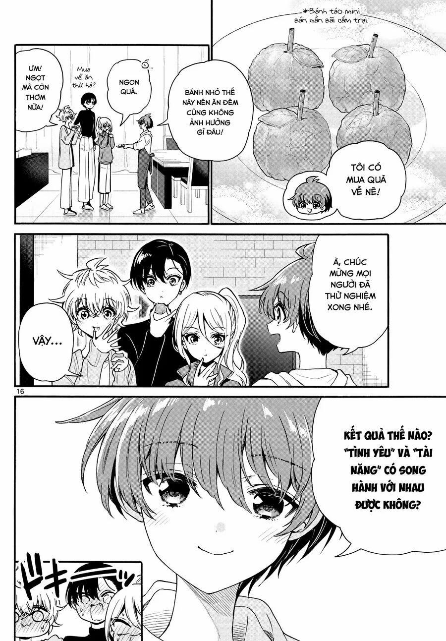 Ba Chị Em Nhà Mikadono Dễ Đối Phó Thật Đấy 154 trang 16